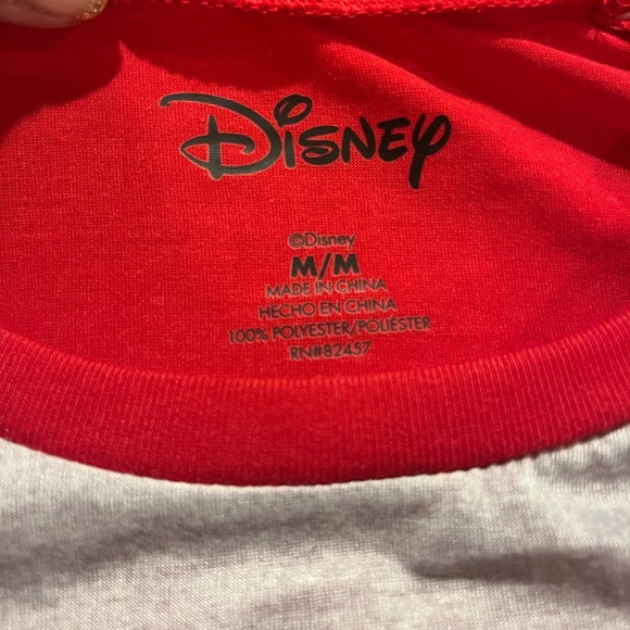 Kohls Women's/Teens Disney Minnie Mouse Pajama (Top Only) - Size Medium NWT - Picture 6 of 7